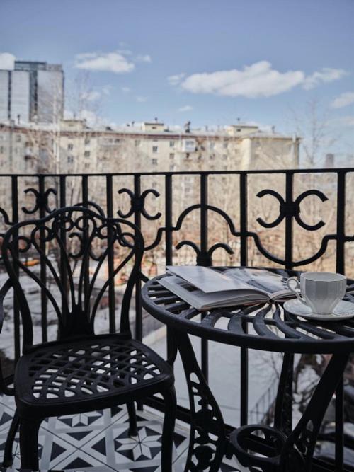 Яркая квартира в московской Сталинке. 06 Яркая квартира в московской Сталинке. 06