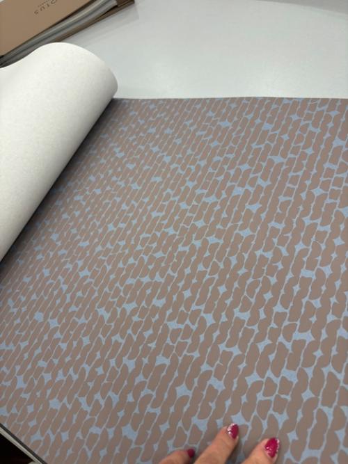 Посетила презентацию новых коллекций обоев Loymina Group в доме интерьера Стилиссимо. 03