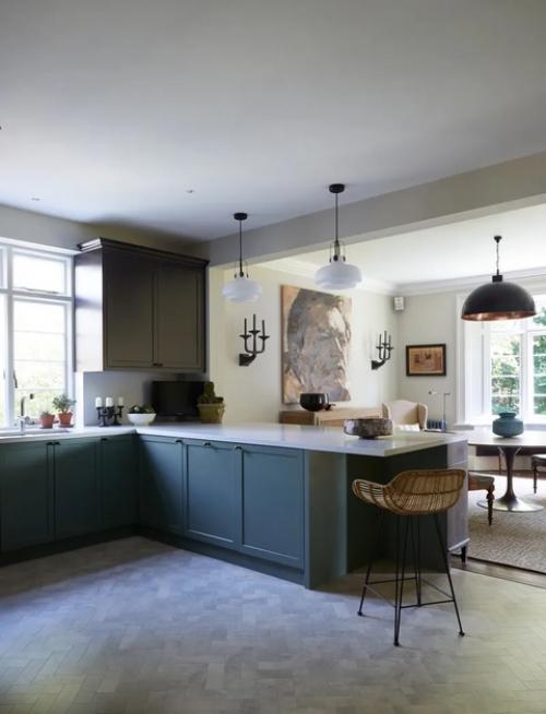 Уютный и элегантный дом дизайнера интерьера Mark Smith на острове Уайт. 04