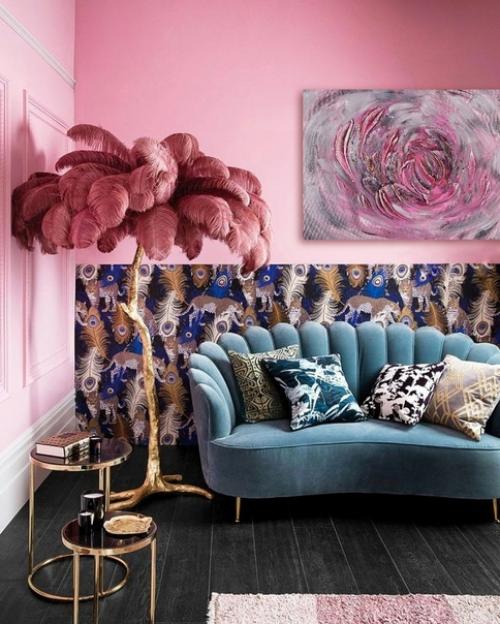 Топ - 5 стилей в интерьере для моих картин или для кого я пишу. 05