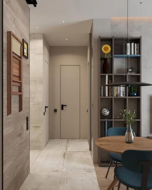 Интерьер квартиры для пары. 08