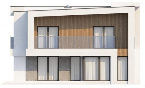 Стильный загородный коттедж. 05