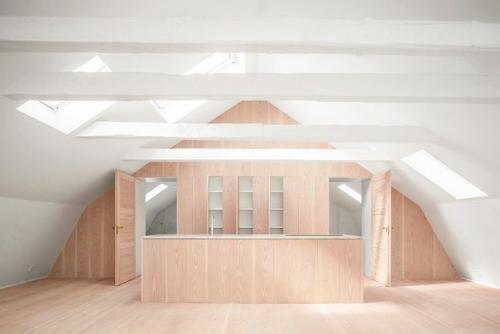 Два скандинавских лофта от Studiomama. 09