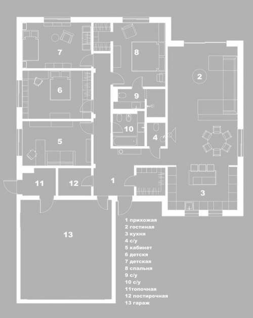 Дом Ann от архитектурного бюро Form. 09