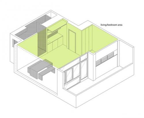 Небольшая квартира в Барселоне. 09