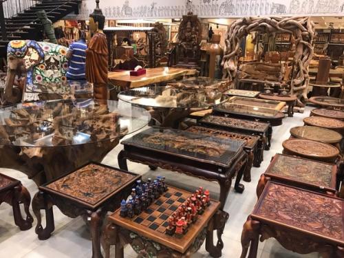 Восхищение мастерством.   Прикасаясь к дереву, чувствуешь тепло. 02