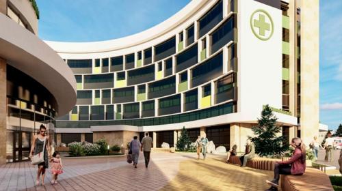 Палата - как Небольшая Квартира: в чодкб рассказали, в каких условиях будут лечиться пациенты будущего хирургического корпуса. 02