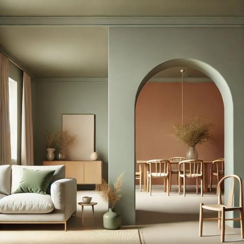 Сохраняйте главное правило сочетание цветов в интерьере. 03