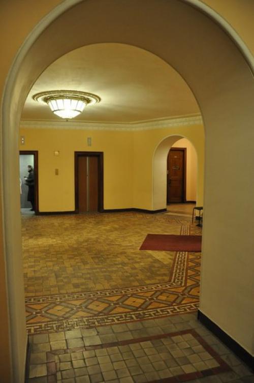 Внутри московских высоток: дом на котельнической набережной. 05