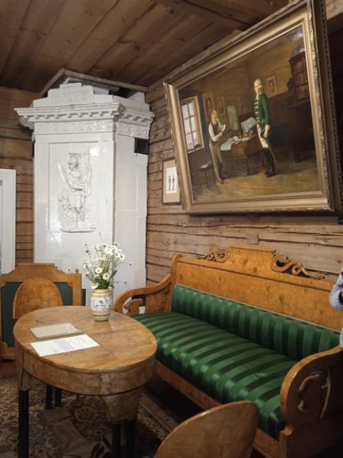 4 экскурсия.  Музей усадьба а. в. Суворова в селе кончанское. 05