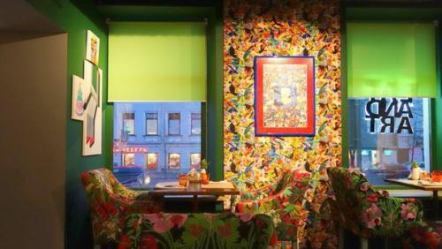 5 красочных заведений города. 01