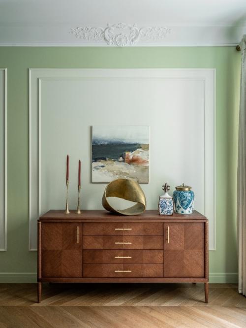 Классический интерьер в духе времени. 02