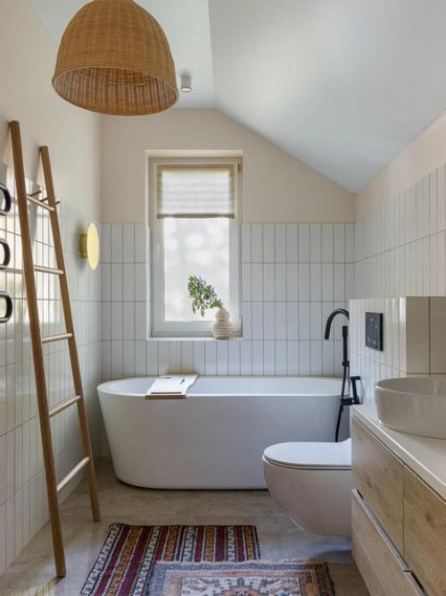 Современный дом с французским настроением и этническими акцентами. 04