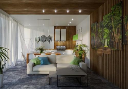 ЭКО - стиль появился на фоне глобальной проблемы загрязнения окружающей среды. 04