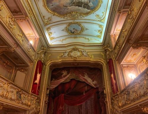 Знакомство с юсуповским дворцом с новой стороны. 05