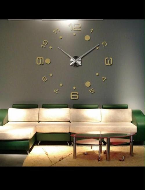 3D настенные часы!  