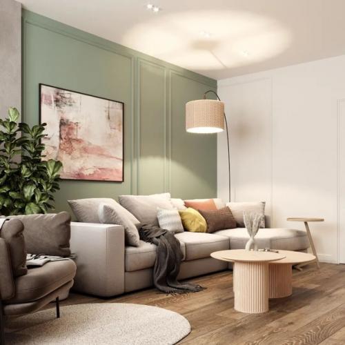 Тепло, уют и комфорт в современном пространстве. 01