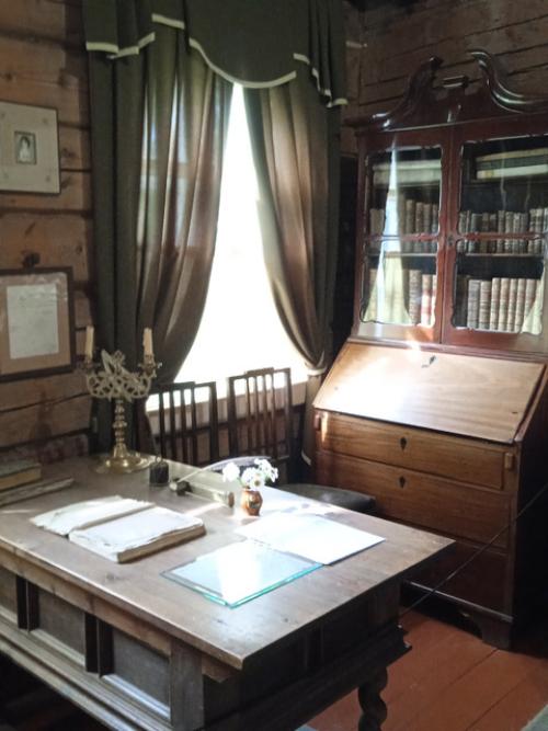 4 экскурсия.  Музей усадьба а. в. Суворова в селе кончанское. 06