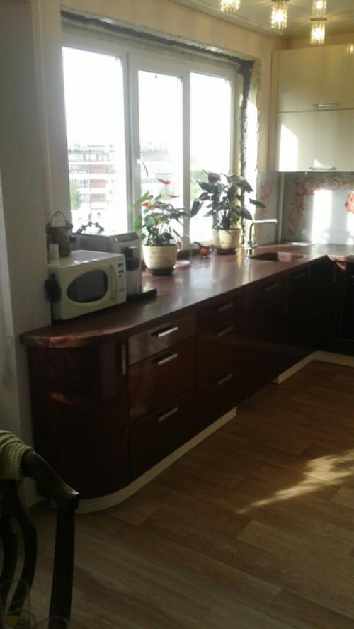 Установили кухню в Архангельске. 04