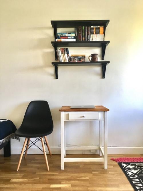 Ремонт нашего подписчика Станислава Белькова в однокомнатной квартире 30 м 2 делался своими силами и вдохновлен скандинавскими интерьерами. 02