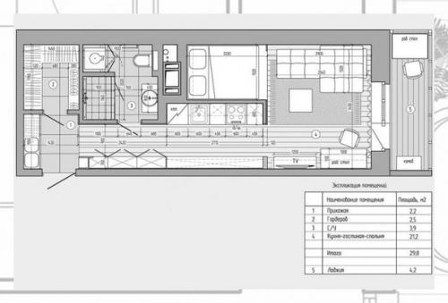 Современная квартира - это масса предметов интерьера, каждый из которых должен имеет свое собственное место в отведенной комнате. 09