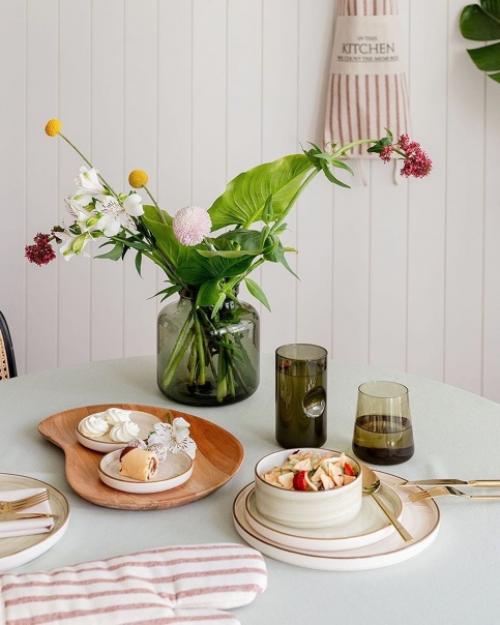 Новинки посуды и декора из стекла, керамики и дерева из турецкого магазина LCW Home. 02