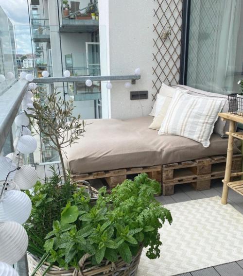 Скандинавская квартира площадью 75 кв. 07