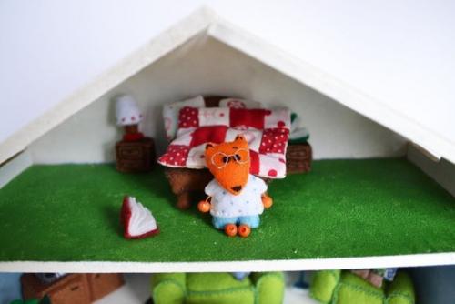 Игрушечный домик собственными руками? 01