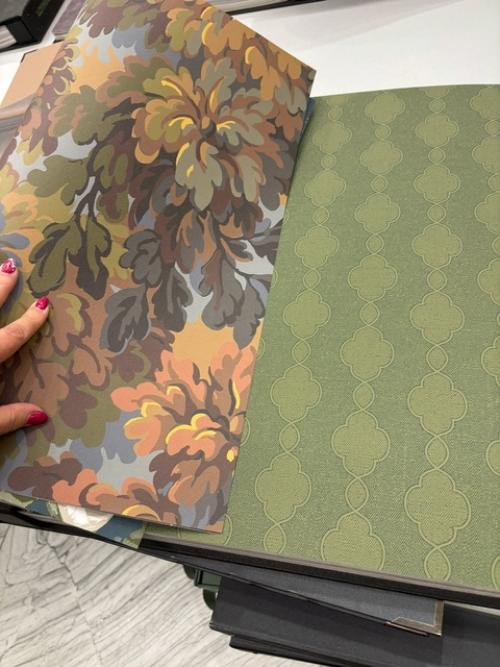 Посетила презентацию новых коллекций обоев Loymina Group в доме интерьера Стилиссимо. 07