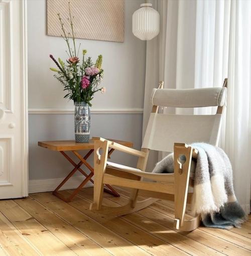 В Скандинавии всегда уделяют большое внимание дизайну интерьера. 01