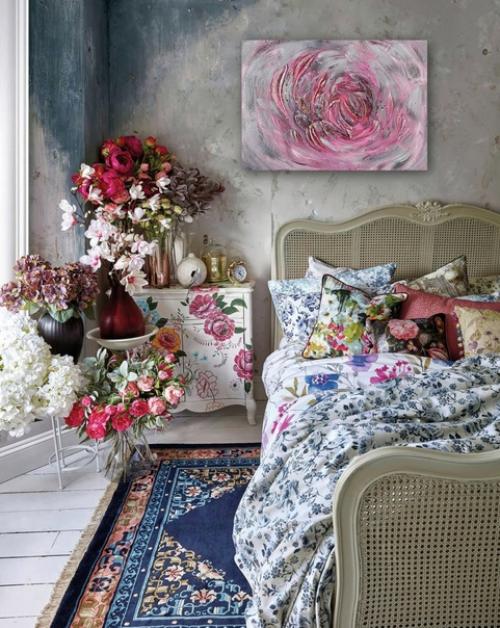 Топ - 5 стилей в интерьере для моих картин или для кого я пишу. 07