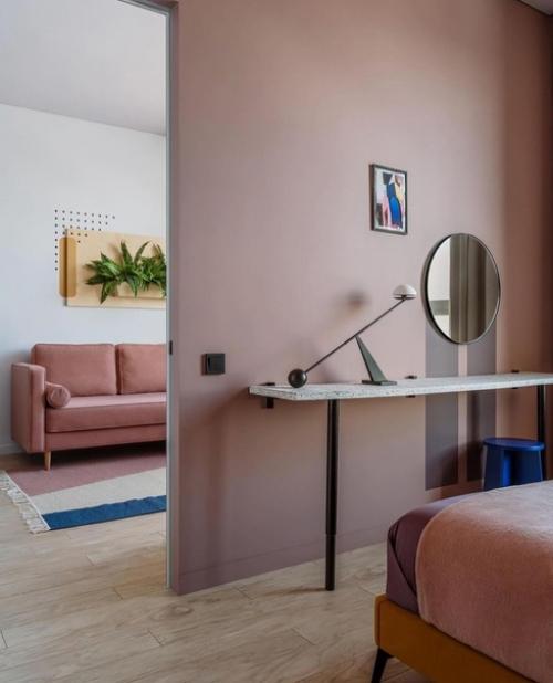 Много гипсокартона и ниш * квартира 45 кв. 05