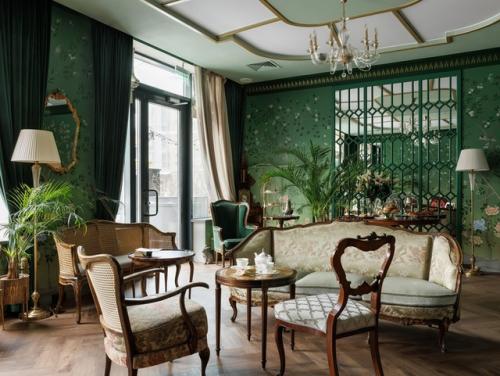 Чайная Зеленая Гостиная в Санкт-петербурге. 04
