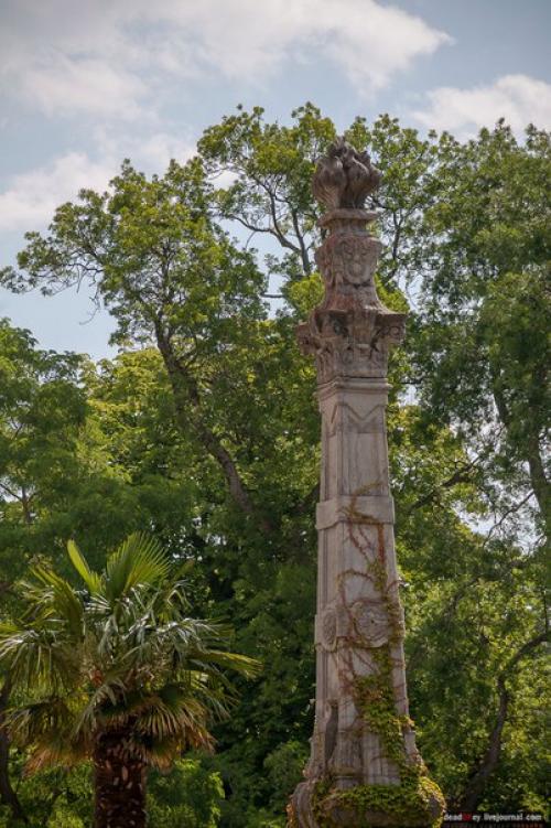 Дворец Александра III в массандре, Крым, Ялта (часть 2). 02