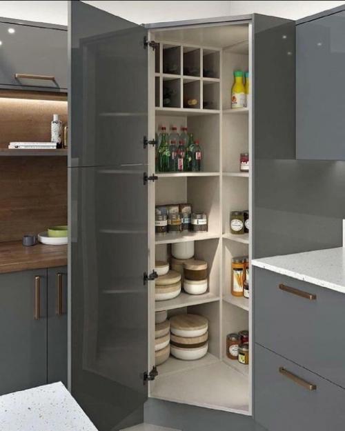 Классные идеи хранения в кухне и не только. 05