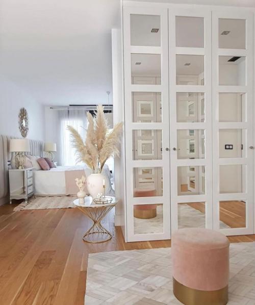 Красивый скандинавский интерьер загородного дома. 05