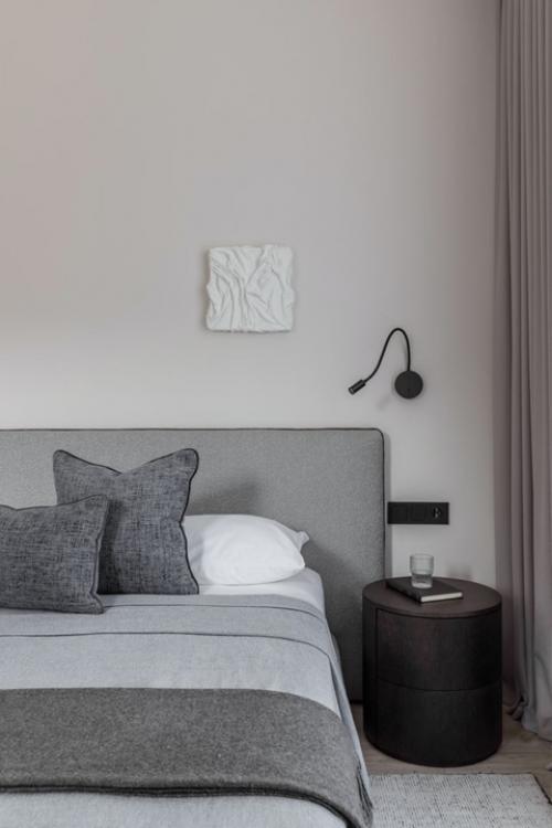 Реализованный интерьер квартиры, площадью 60 кв. 05