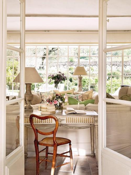 Каменный дом в Провансе. 01