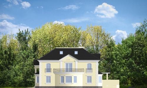 Стильный элегантный дуплекс. 06