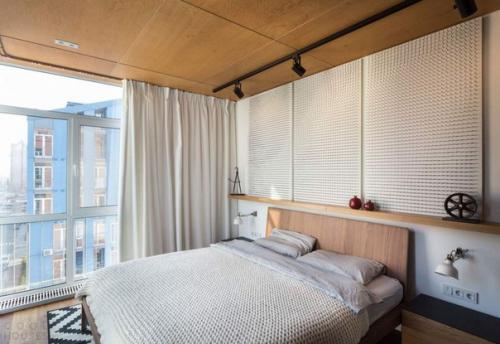 Квартира - студия в стиле лофт в Киеве. 02