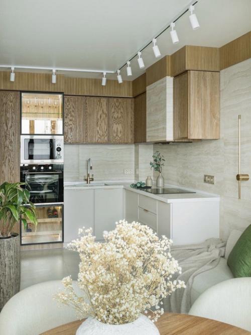 Светлая квартира в Татарстане: уют городской передышки. 02