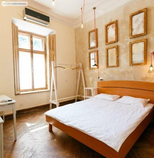 Недорого и красиво: самые необычные и стильные хостелы в Одессе. 03