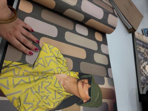 Посетила презентацию новых коллекций обоев Loymina Group в доме интерьера Стилиссимо. 02