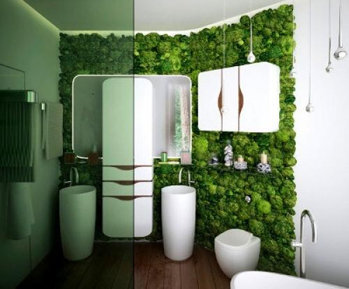 А вы знаете, где можно использовать стабилизированный мох в квартире/доме? 03