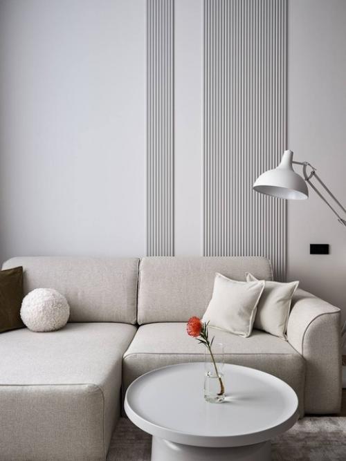 Интерьер 1-комнатной квартиры 46, 4 кв. 06