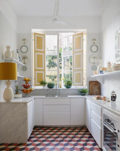 Дом с летним настроением на Мальте: принты, свет и воспоминания. 03