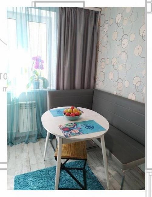 Белая кухня - это беспроигрышное решение на все времена не только с декораторской, но и практической точки зрения. 05