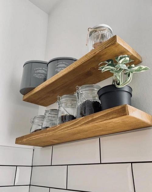 Красивая кухня. В светлых тонах. 03