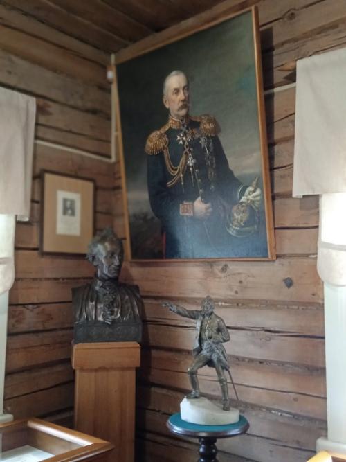 4 экскурсия.  Музей усадьба а. в. Суворова в селе кончанское. 07