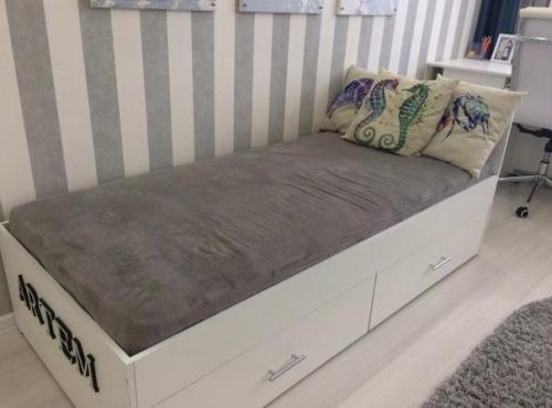 Просторная детская. С красивым оформлением. 07